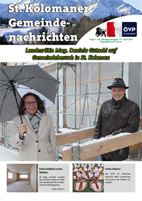 ÖVP Gemeindezeitung April 2021
