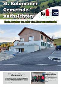 ÖVP Gemeindezeitung April 2022