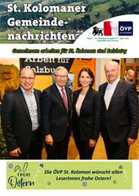 ÖVP Gemeindezeitung April 2023